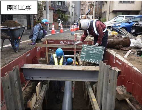 下水再構築工事